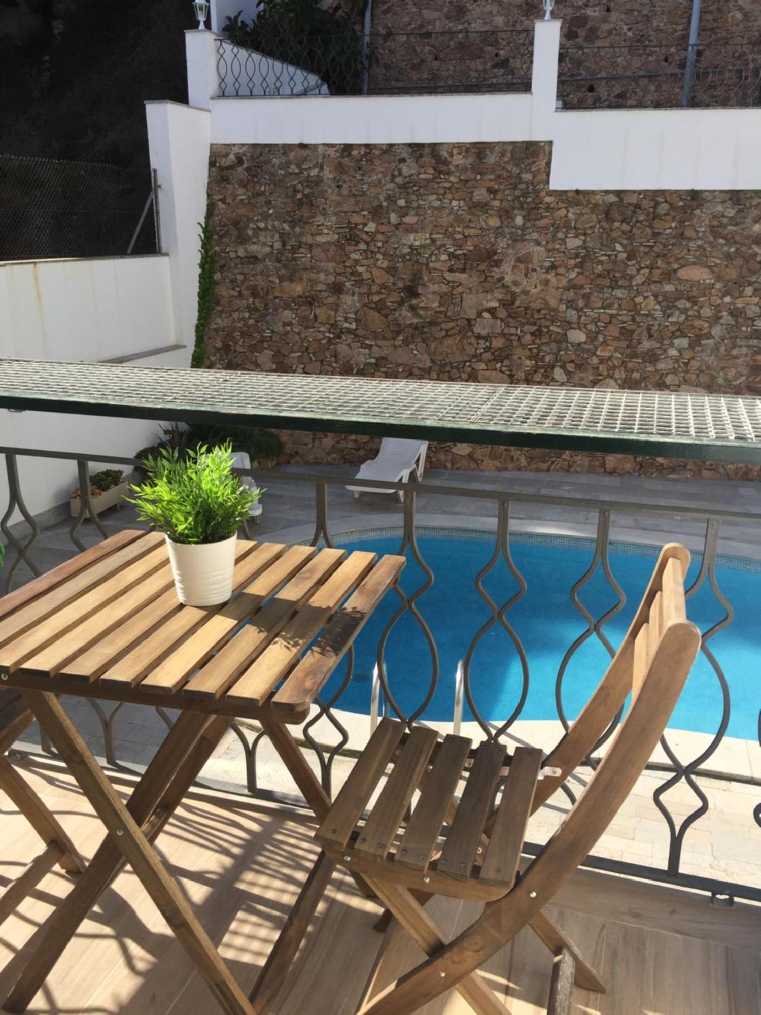 Apartamento Puerto Con Piscina Lejlighed Blanes Eksteriør billede