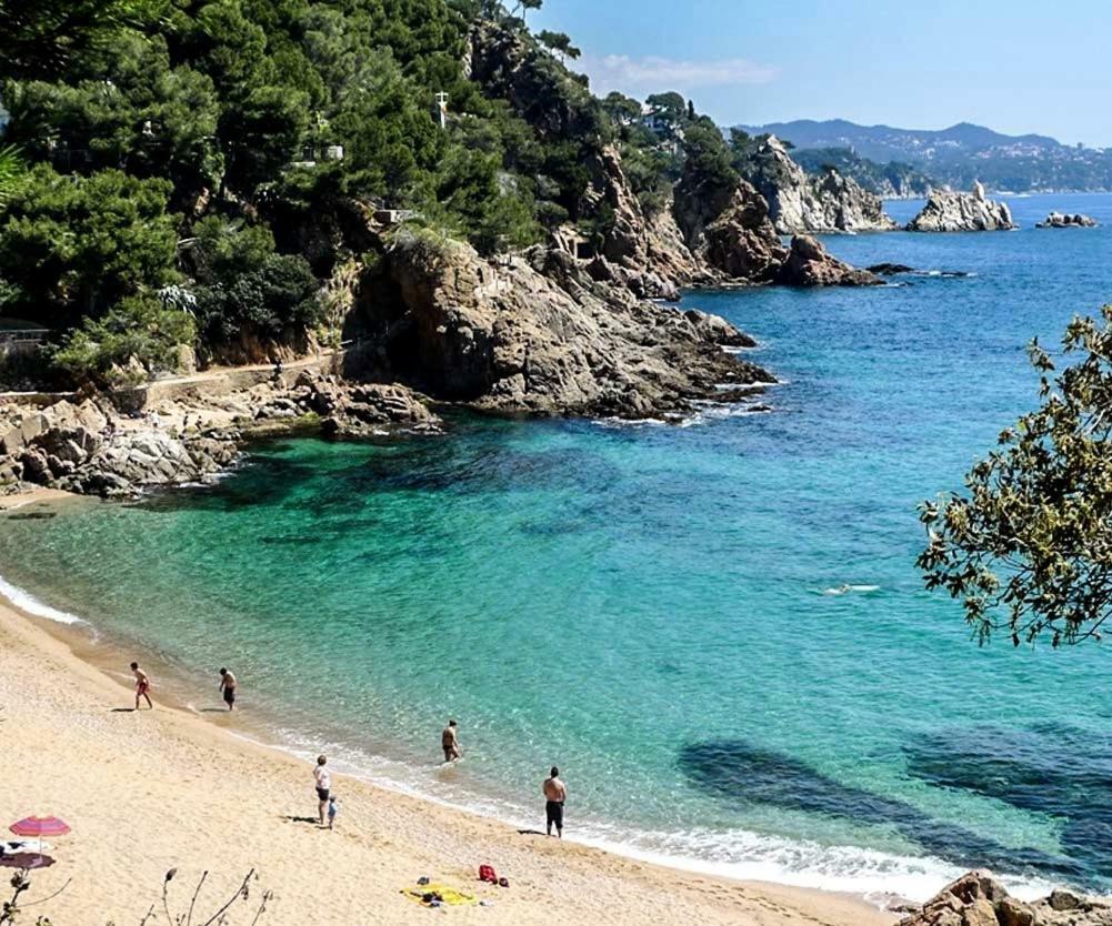 Apartamento Puerto Con Piscina Lejlighed Blanes Eksteriør billede