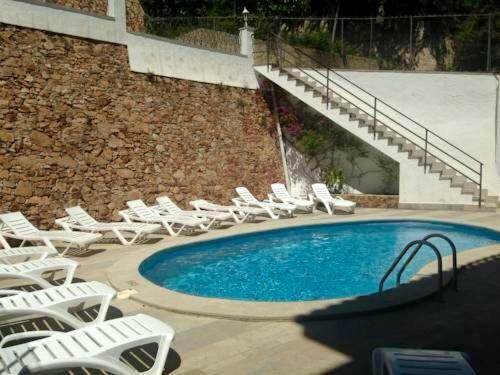 Apartamento Puerto Con Piscina Lejlighed Blanes Eksteriør billede