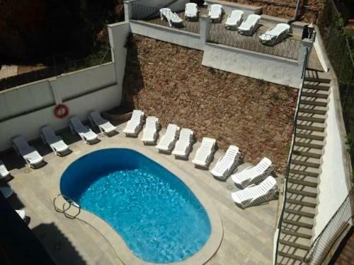 Apartamento Puerto Con Piscina Lejlighed Blanes Eksteriør billede